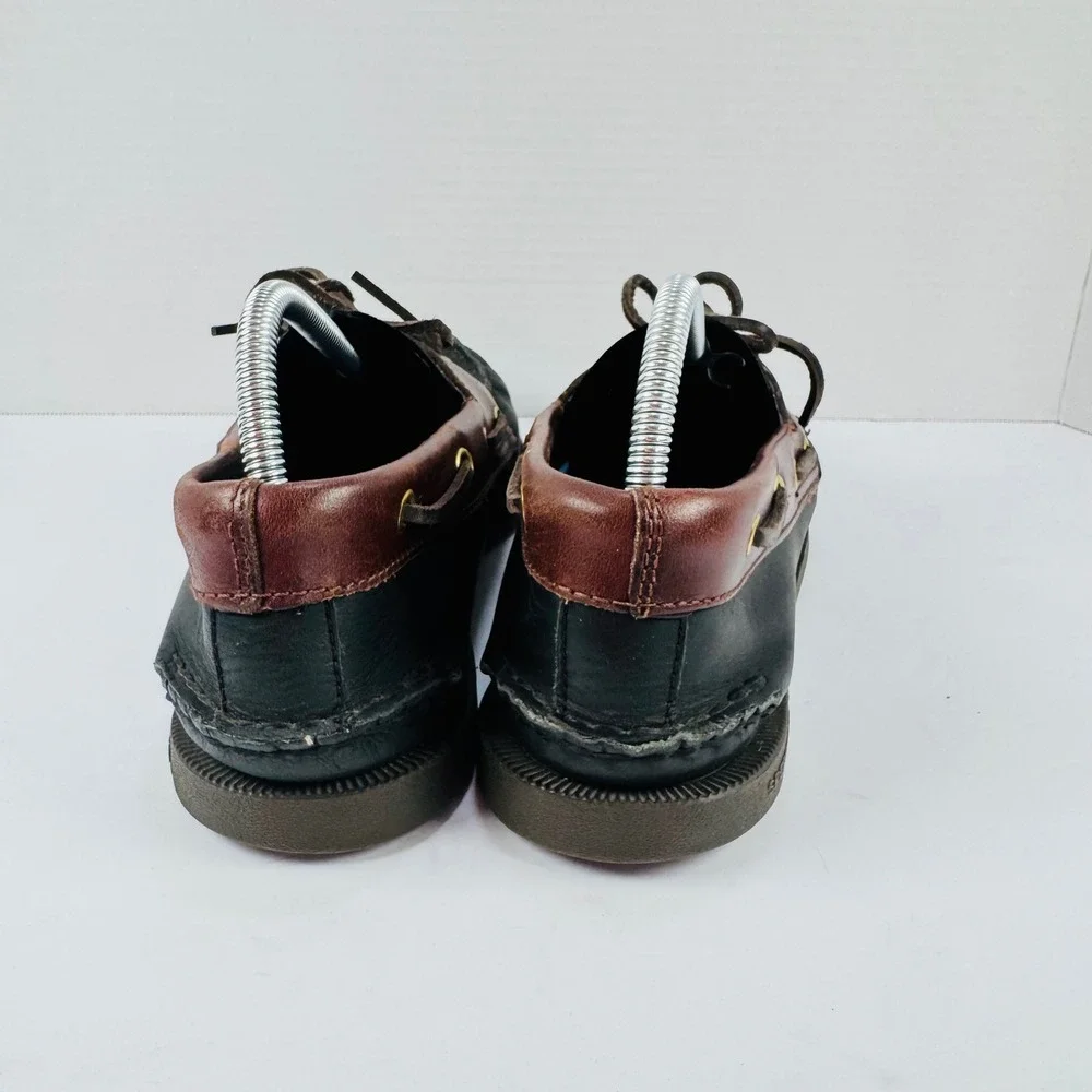 Sperry Top-Sider Mens 11 M Authentic Original 2-Eye Leather Boat Shoes 0191486